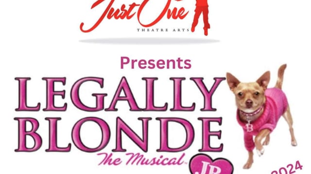 Legally Blonde Jr - JustOne Theatre Arts Ltd