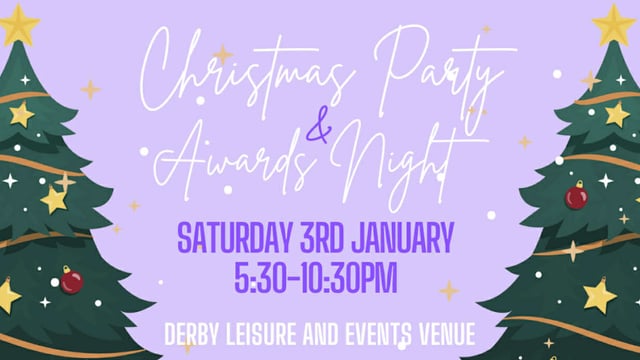 First Stage Christmas Cabaret and Awards Party 2026 - First Stage Dance & Theatre Academy