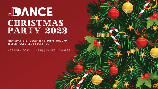 Christmas Party 2023 - JLDance Academy