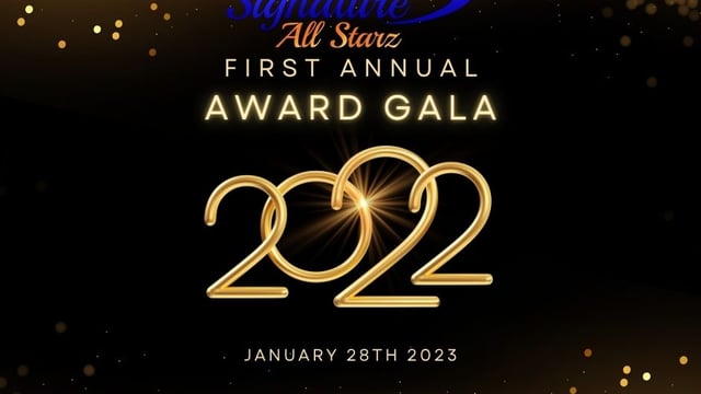 2022 SAS Awards Gala - Signature All Starz