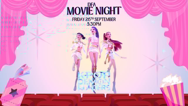 DFA MOVIE NIGHT! - Dance First Academy