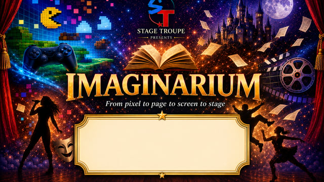 ST IMAGINARIUM ✨ - Stage Troupe