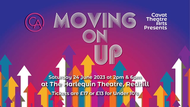 Moving On Up - Cavat Theatre Arts