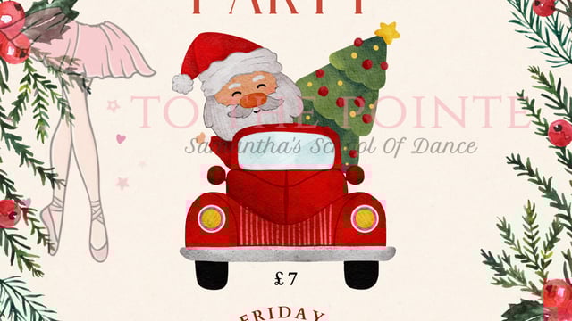 Christmas Party  - 2ThePointe S.S Dance