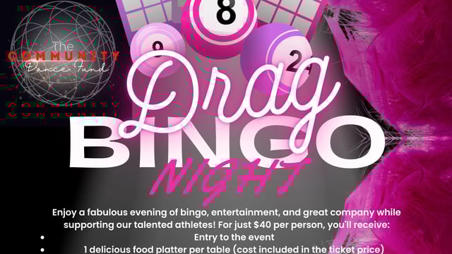 Drag Bingo Night - Hy-Fidelity Dance