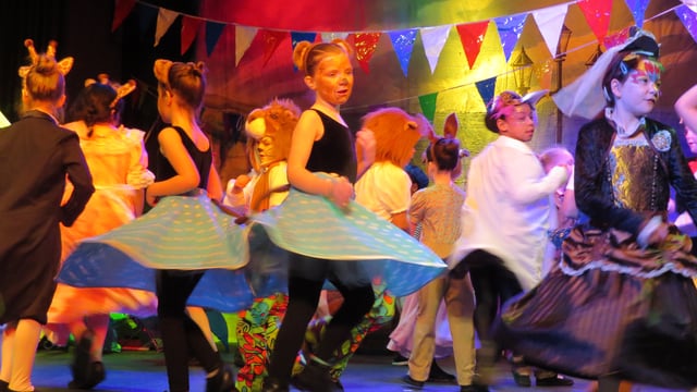 SPLASH! The Musical - MIDS - Wells Academy of Theatrical Arts (WATA)