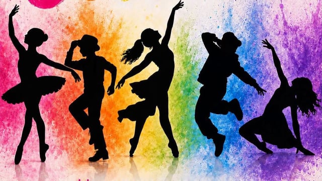 Colours - The One School of Dance