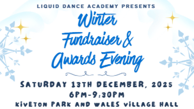 Liquid Dance Academy - Winter Fundraiser &amp; Awards Evening 2025