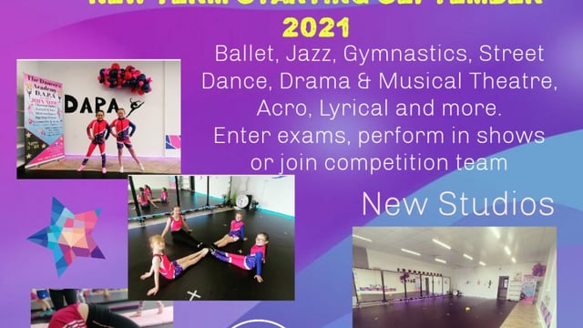 TIPP TOWN MUSICAL THEATRE SCHOOL DRAMA 2021 - The Dancer's Academy of Performing Arts 