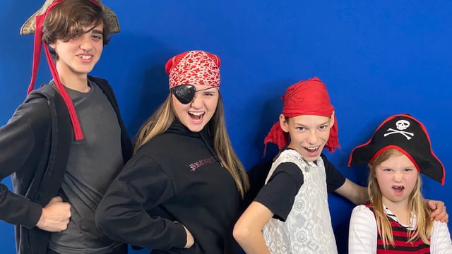 Theatretrain Hertford and Ware Presents Treasure Island - Hertford & Ware and Bishops Stortford Theatretrain