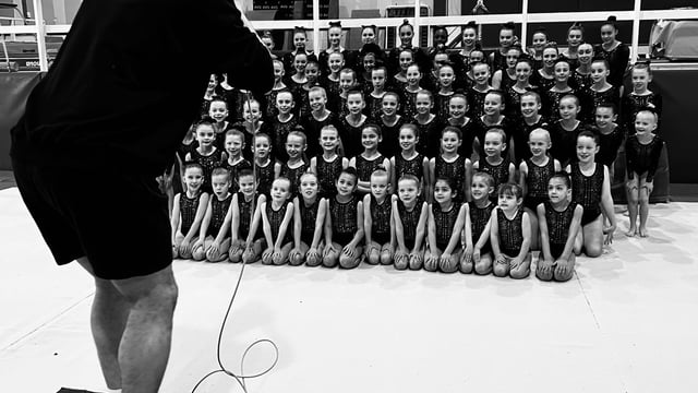 DGA Competition - Derbyshire Gymnastics Academy