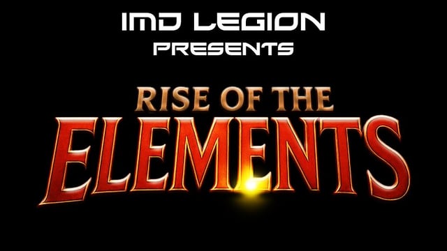 IMD Legion - Rise of The Elements - IMD LEGION