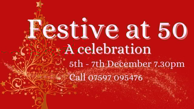 Festive at 50! - Billingham Players