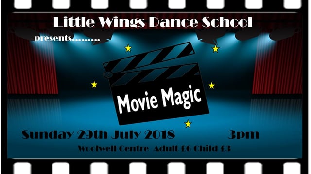 Movie Magic - Little Wings Dance School