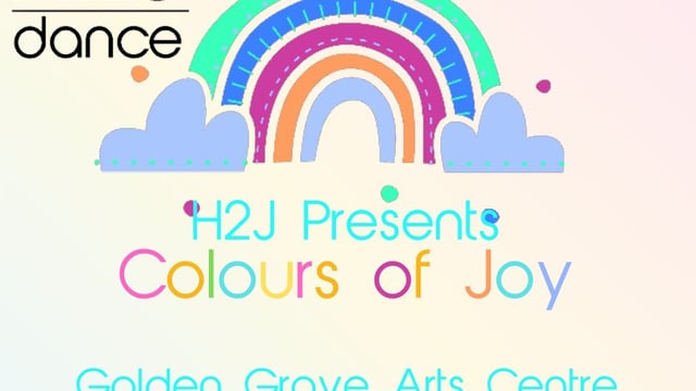 Colours of Joy - H2J Dance