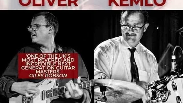 James Oliver & Mark Kemlo in concert - Acoustic Shock Tamworth
