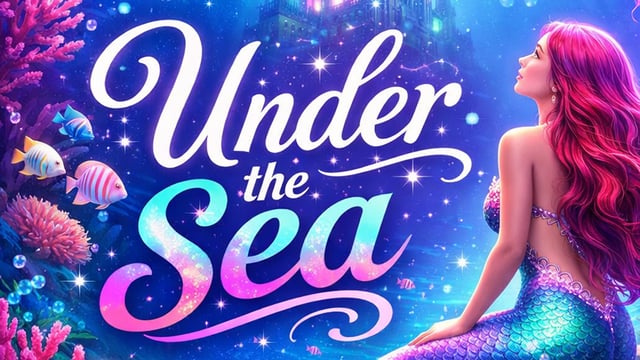 Stagecoach Burton and Ashby - Stagecoach Burton &amp; Ashby - Early Stages - Under the Sea