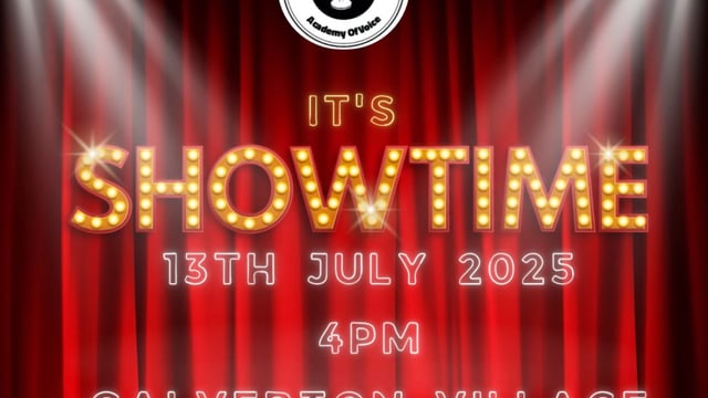 The Greatest Show - The Rebecca Lomas Academy Of Voice