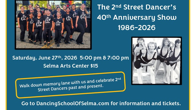 The Dancing School - The 2nd Street Dancers 40th Anniversary Show