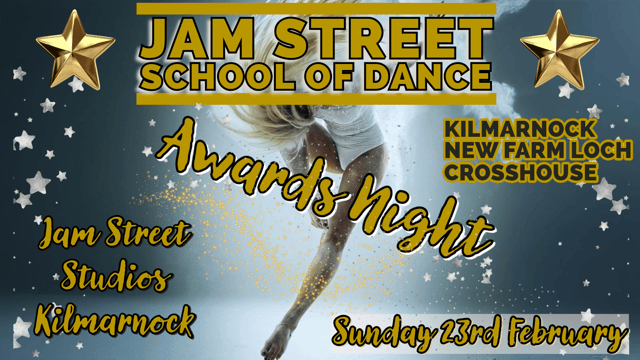 Kilmarnock & Crosshouse Awards Night 2025! - Jammy Events & Functions
