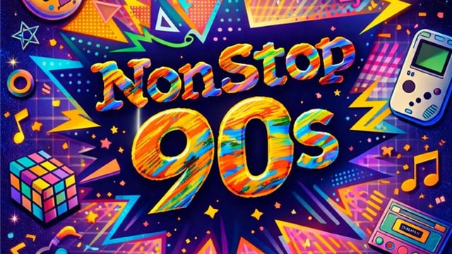 Non-Stop 90's - 10:30am Showing - The Dance Space Studios