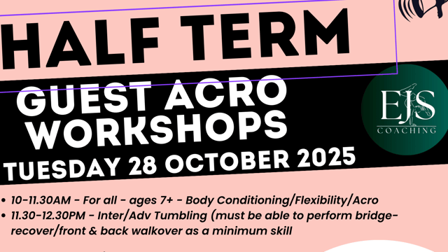 Acro Dance Camp - Footworks Dance