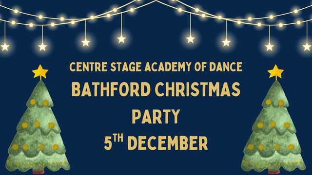 Bathford Christmas Party and Showcase 2026 - Natasha Knight
