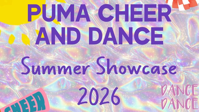 Puma Cheer and Dance `summer Showcase 2026 - Majestic Theatre Arts