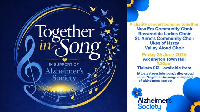 Valley Aloud Choir - Together in Song