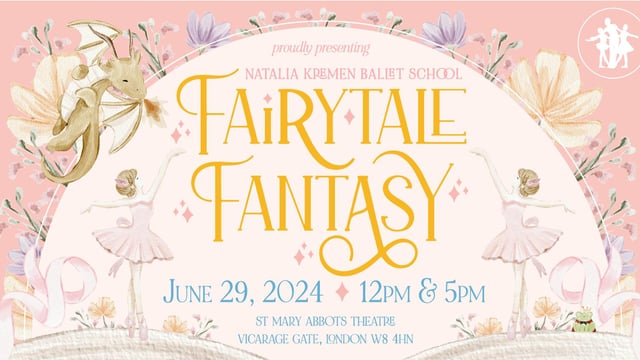 Fairytale Fantasy - Natalia Kremen Ballet School