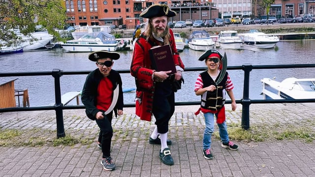 TREASURE ISLAND STORY WALK - Show Of Strength Theatre Company