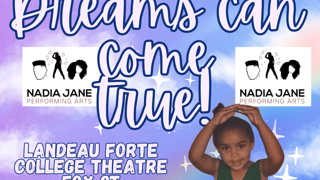 Nadia Jane Performing Arts - Dreams Can Come True - Nadia Jane Performing Arts