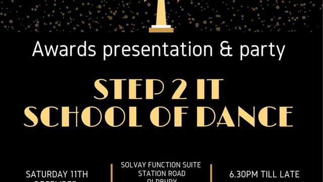 Step 2 It School of Dance Awards Presentation & Party  - Step 2 It School of Dance
