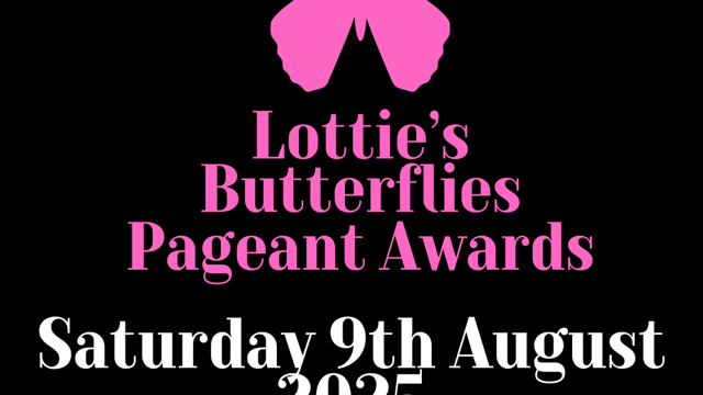 Lottie's Butterflies Pageant Awards - Miss Galaxy Derbyshire