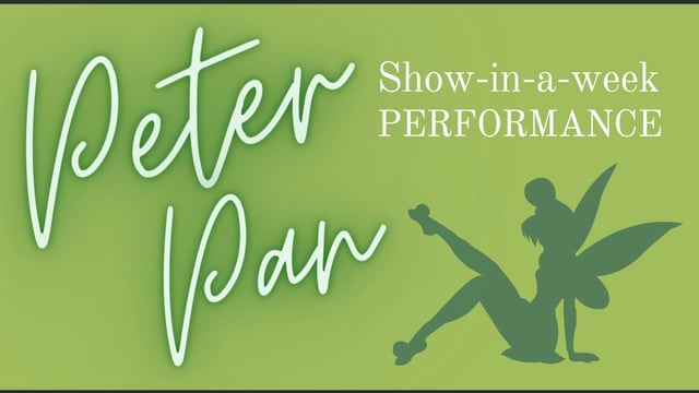 Cassana Performance Academy - Peter Pan