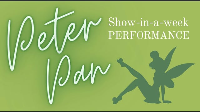Peter Pan - Cassana Performance Academy
