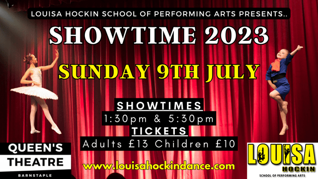 Showtime 2023 - Louisa Hockin School of Performing Arts