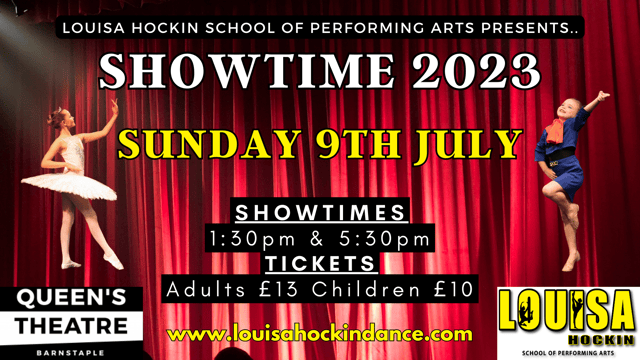 Showtime 2023 - Louisa Hockin School of Performing Arts