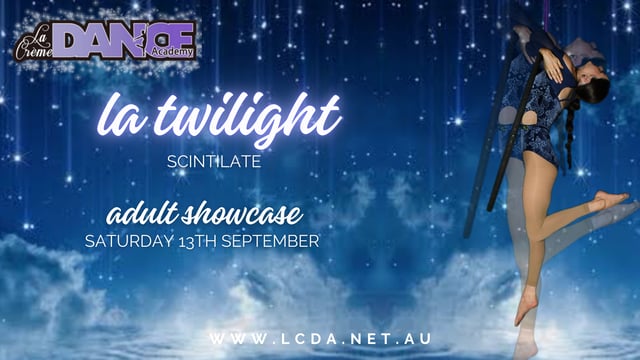 La Twilight 2025 - Scintillate - La Creme Dance Academy
