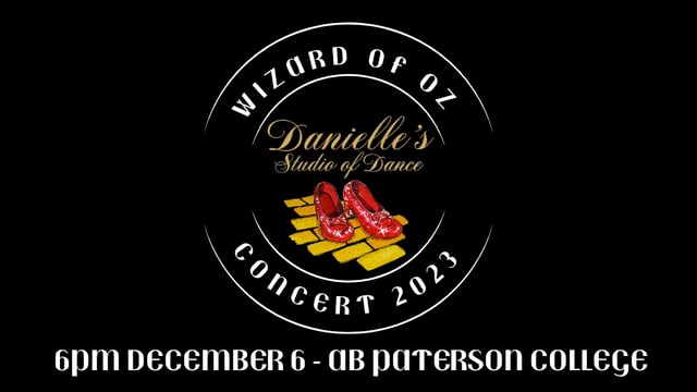 Wizard of Oz - Danielles Studio of Dance