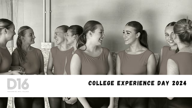 D16 Experience Day 2024 - D16 Performing Arts College