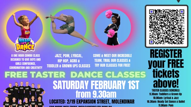 🎉 Hy-Fidelity Dance Open Day – Free Taster Classes! 🎉 - Hy-Fidelity Dance