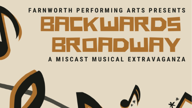 Backwards Broadway - Farnworth Performing Arts Company
