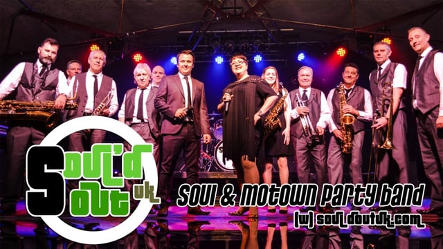  Soul'd Out Motown Band - Much Wenlock Festival