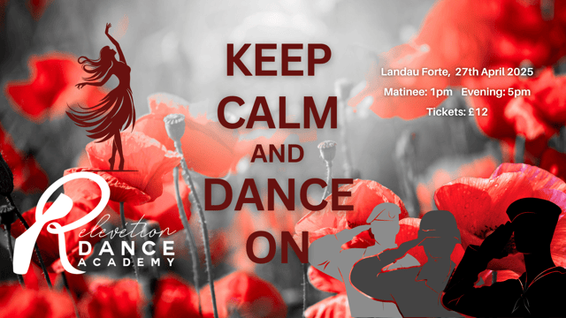 Keep Calm & Dance On - Relevétion Dance Academy