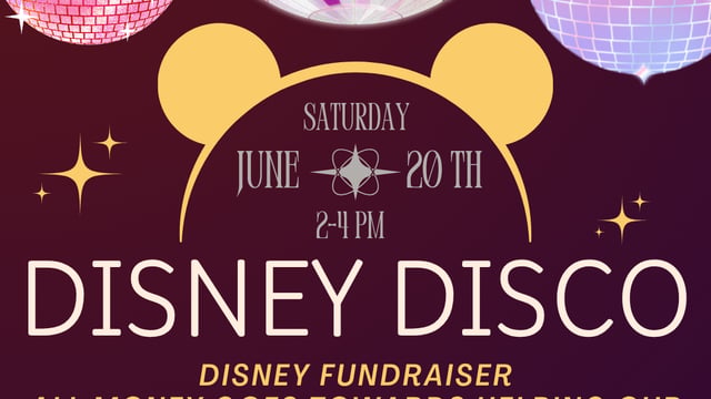 Disney Disco! - ToriArts Studios