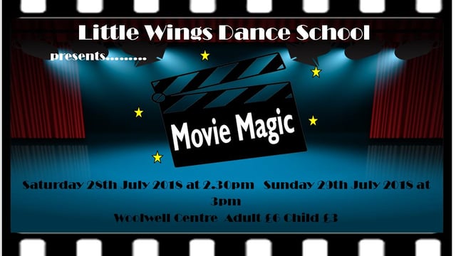 Movie Magic - Little Wings Dance School