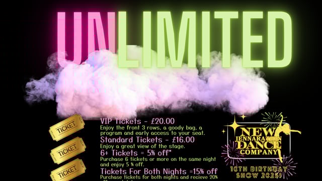 NJDC 10th Anniversary Show 'UNLIMITED' - New Jennaration Dance Company