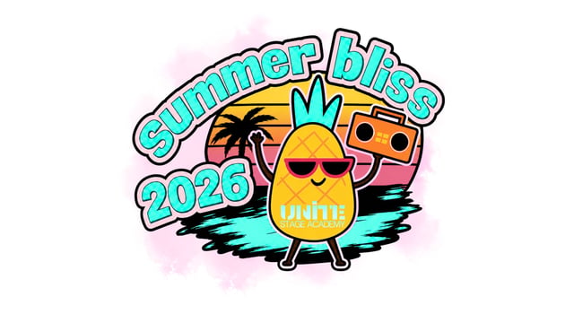 Summer Bliss and award ceremony 2026 - unite stage academy
