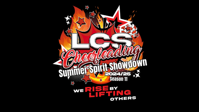 LCS Cheerleading’s Summer Spirit Showdown  - LCS Cheerleading